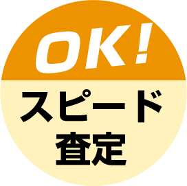 スピード査定【OK!】